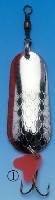 Blinker Silber/ Rot, 16g, 47mm