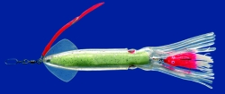 Calamaris lumi/glitter 350g, 30cm