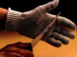 Filetier-Handschuh